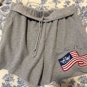 Boys Lie Sweat shorts Size Small!